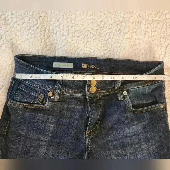 KUT from the Kloth boot cut jeans, size 4 - Picture 4 of 10